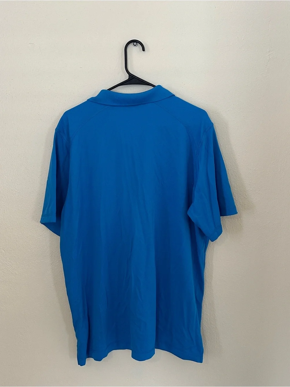 The North Face Men’s Ocean Blue Short-Sleeve Polo